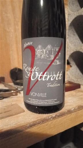 Alsace Ikke specificeret Vonville Tradition Ikke årgangsbestemt