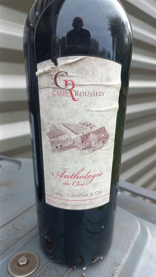 Loiretal Nicht spezifiziert Clos Roussely Anthologie du Clos 2011