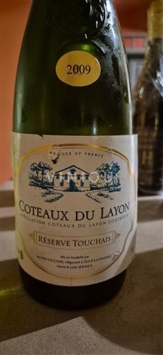 Loirevallei Coteaux du Layon Vins Touchais Réserve Touchais 2009