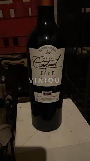 Zuidwest-Frankrijk Fronton Château Coutinel Elixir 2017