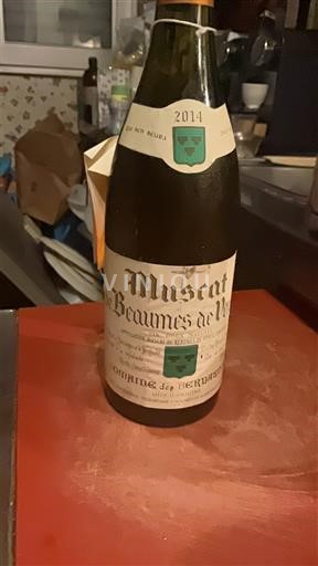 Valle del Rodano Moscato di Beaumes-de-Venise Domaine Des Bernardins 2014