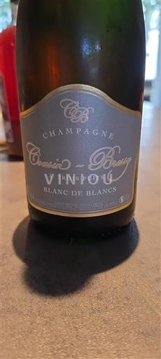 Champaña Champán Cousin-Bressy À Trois Puits Blanc de Blancs Sin añada