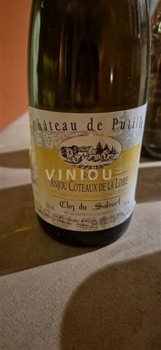 Loiretal Anjou Coteaux de la Loire Château Putille Clos du Salvert 2000