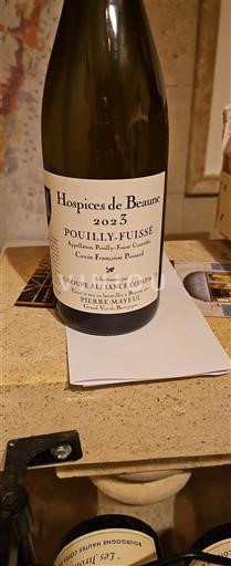 Bourgogne Pouilly-fuissé Hospices de Beaune Françoise Poisard 2023