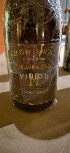 Valle del Loira Vouvray Domaine Huet Première Trie 2015