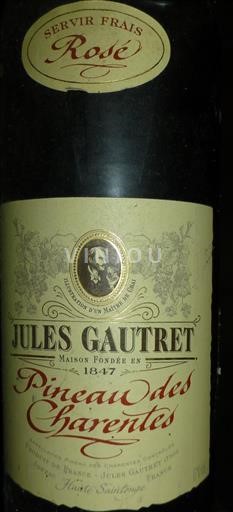 Poitou-Charentes Pineau-des-Charentes Pineau Des Charentes Gautret Không niên vụ
