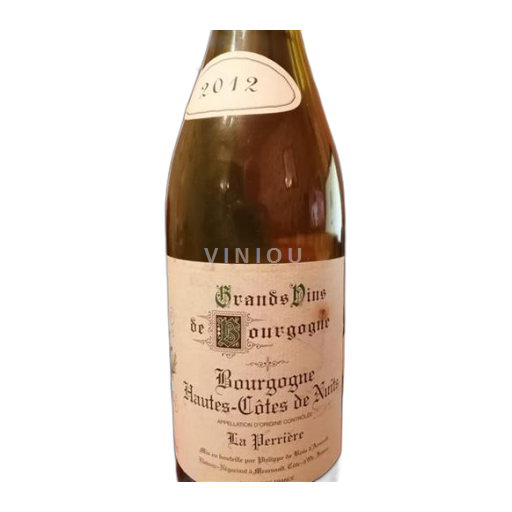 Burgundija Hautes Côtes de Nuits Grand Cru Domaine La Perrière 2012 2012