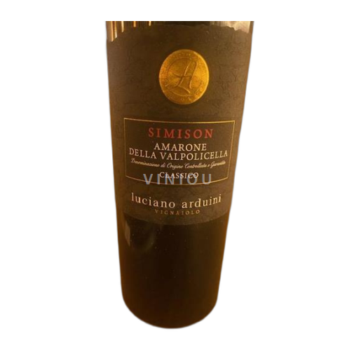 Veneto Amarone della Valpolicella Luciano Arduini Simison Amarone della Valpolicella Classico 2017