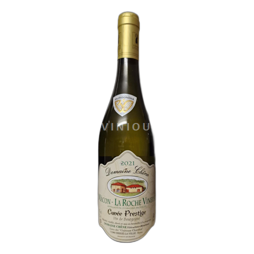 Burgundi Mâcon ja Mâcon-kylät Domaine Chêne Prestige 2021