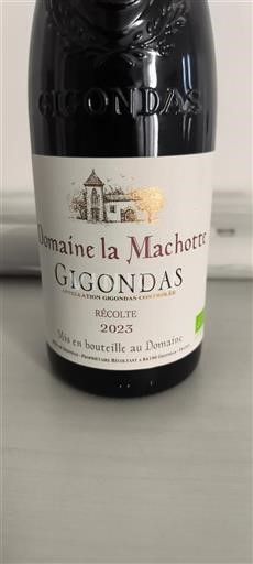 Rhône-dalen Gigondas Domaine La Machotte 2023