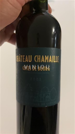 Burdeos Côtes-de-bourg Château Chamaille 2021