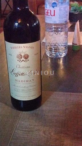 Jihozápad Madiran Château Lafitte-Teston Vielles Vignes Neročník
