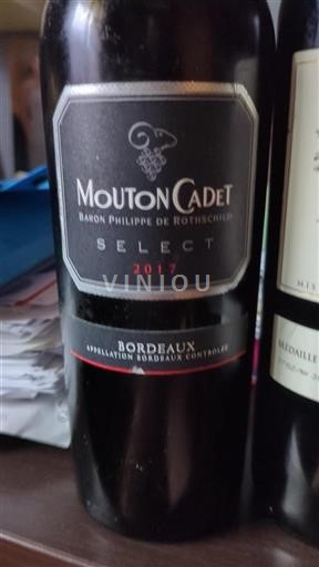 Bordeaux Mouton Cadet Select 2017
