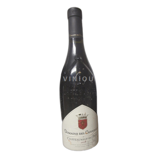 Rhône-dalen Châteauneuf-du-Pape Domaine des Chanssaud 2018