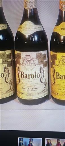 Piemont Barolo Terre del Barolo 1980