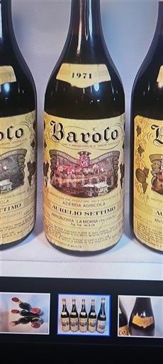 Piemont Barolo Aurelio Settimo 1971