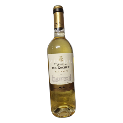Vin Blanc sec Château Des Rochers 2022 France Bordeaux Sauternes AOC