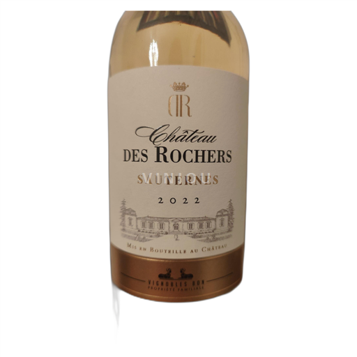 Bordeaux Sauternes Château des Rochers 2022