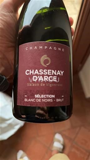 Champagne Chassenay Arce Sélection Non Millésimé