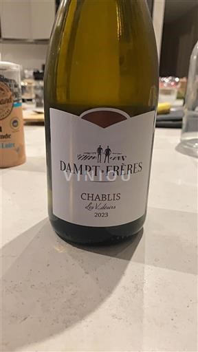 Burgund Chablis Dampt Frères Les Vénérables 2023