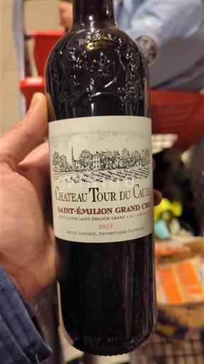 Burdeos Saint-Émilion Gran Cru Grand Cru Château Tour du Cauze 2021