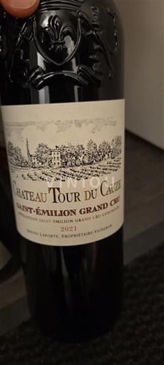 Bordeaux Saint-Émilion Grand Cru Grand Cru Château Tour du Cauze 2021