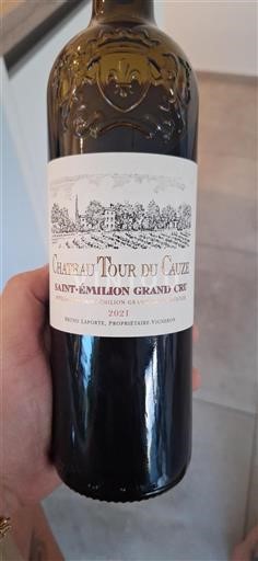 Bordéus Saint-Émilion Grand Cru Grand Cru Château Tour du Cauze 2021