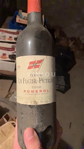 Bordeaux Pomerol Château La Fleur-Pétrus 2000
