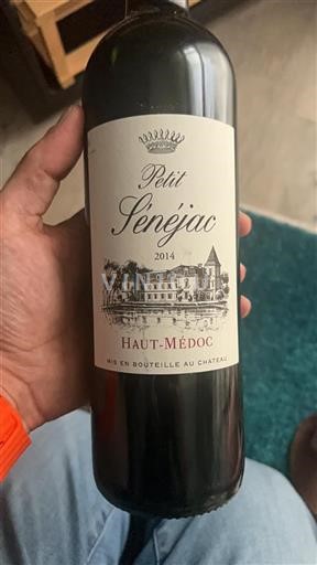 Bordeaux Haut-Médoc Château Sénéjac Petit Sénéjac 2014