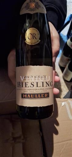 Alsace Riesling Grand Cru J. Hauller & Fils 2022