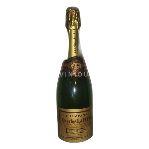 Champagne Šampanské Charles Lafitte Belle Neročník
