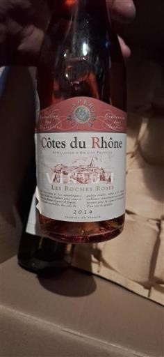 Vallée du Rhône Côtes-du-rhône Les Roches Roses 2014