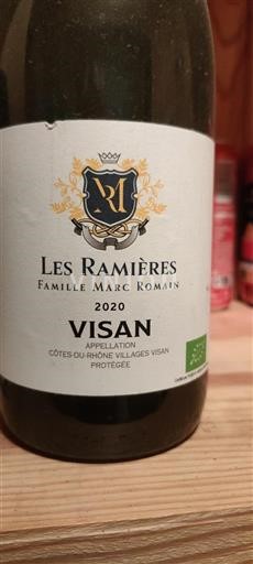 Valle del Ródano No especificado Les Ramières 2020