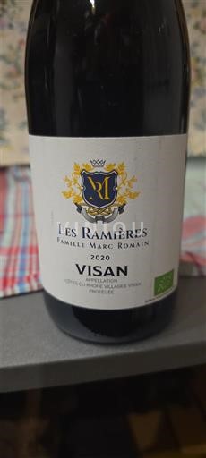 Vallée du Rhône Les Ramières 2020