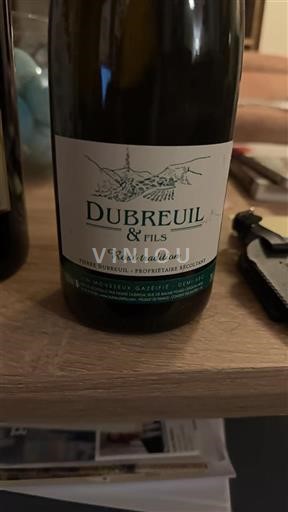 Champaña Champán Pierre Dubreuil & Fils Sin añada