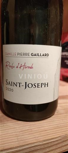 Rona dolina Saint-Joseph Famille Pierre Gaillard Roche d'Hérod 2020