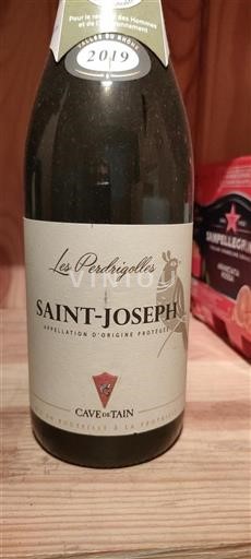 Rhônen laakso Saint-Joseph Cave de Tain Les Perdrix 2019