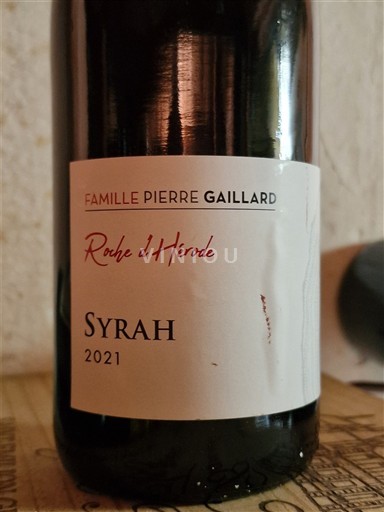 Alpy a Rhonské oblasti Rhodanské pahorkatiny Famille Pierre Gaillard Roche d'Hérode 2021