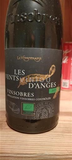 Rhônetal Vinsobres La Vinsobraise Les Vents d'Anges 2017