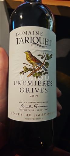 Zuidwest-Frankrijk Côtes de Gascogne Domaine Tariquet Premières Grives 2019