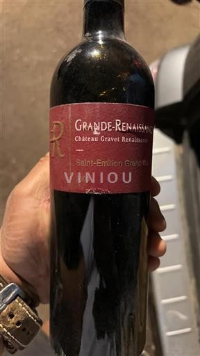 Bordeaux Saint-Émilion Grand Cru Château Gravet Renaissance Grande-Renaissance 2009