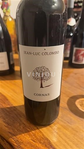 Rhône-dalen Cornas Jean-Luc Colombo 2021