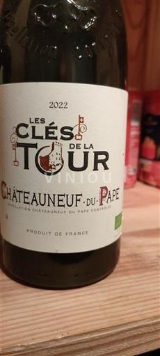 Rhônetal Châteauneuf-du-Pape Les Clés de la Tour 2022