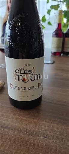 Thung lũng Rhône Châteauneuf-du-pape Les Clés de la Tour 2022