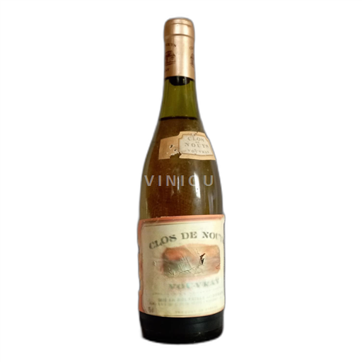 Loirevallei Vouvray Clos de Nouys Demi-sec 1990
