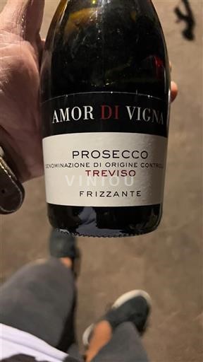 Véneto Prosecco Amor di Vigna Sin añada