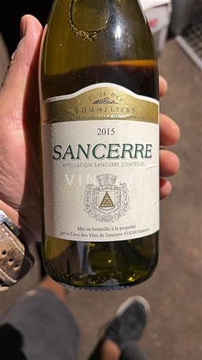 Loire Valley Sancerre Cave des Vins de Sancerre 2015