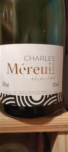 Champaña Champán Charles Méré Sin añada