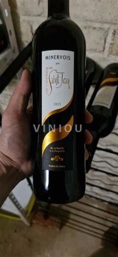 Langvedok Minervois Les Vignerons de Saint-Jean 2023