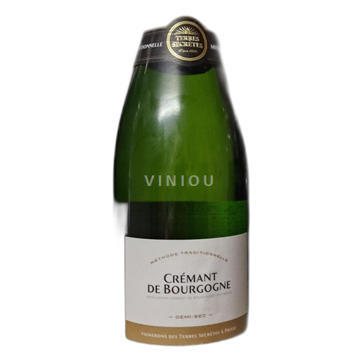 Burgundy Crémant de Bourgogne Vignerons des Terres Secrètes Non-Vintage